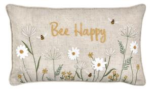 Díszpárna 30x50 cm Bee Happy – Catherine Lansfield