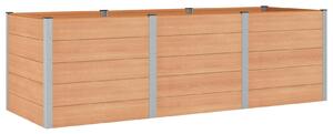 VidaXL Kerti magaságyás Barna 300 x 100 x 91 cm