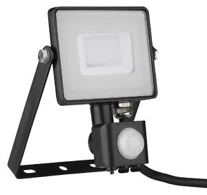V-TAC mozgásérzékelős LED reflektor 30W meleg fehér Samsung chip - SKU 460
