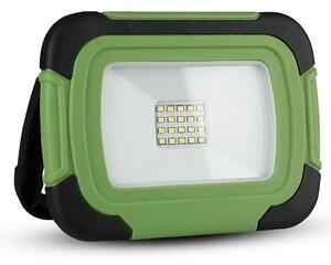 V-TAC akkumulátoros LED reflektor 10W természetes fehér 3600 mAh - SKU 20038