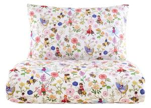 Egyszemélyes pamut gyerek ágyneműhuzat 135x200 cm Garden Friends – Belle & Boo