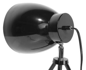 Fekete fém asztali lámpa 43 cm TAMEGA