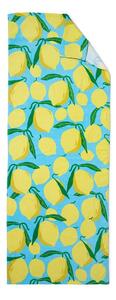 Pamut strandtörölköző 92x180 cm Lemons Lounger – Catherine Lansfield