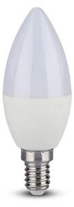 V-TAC 5.5W E14 hideg fehér CRI>95 LED gyertya égő - SKU 7496