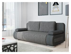 LENKE kinyitható kanapé - sötétszürke / szürke