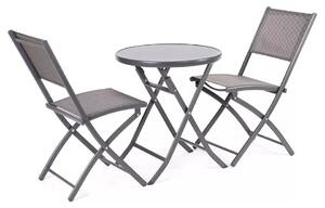 FIELDMANN BELLA fém balkon szett FDZN 5002
