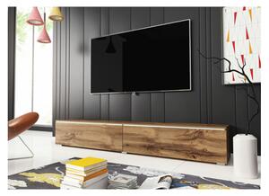WILLA D TV-szekrény 180 cm - wotan tölgy