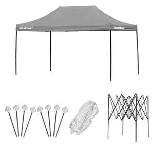 Összecsukható kerti pavilon 3x4,5 m