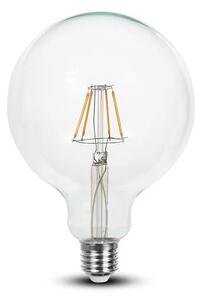 V-TAC 6W E27 hideg fehér filament LED égő - SKU 7427