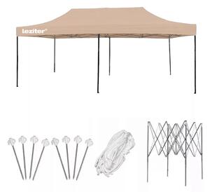 Összecsukható kerti pavilon 3x6 m