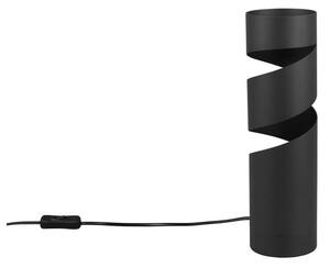 Fekete asztali lámpa (magasság 35 cm) Stream – Trio