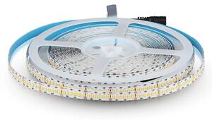 V-TAC LED szalag IP20 SMD 2835 chip 240 db/m hideg fehér CRI>95 - SKU 333