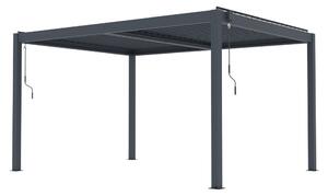 G21 Austin Premium 4x3 m bioklimatikus pergola, antracit alumínium