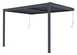 G21 Trenton Premium 4x3 m bioklimatikus pergola, antracit alumínium