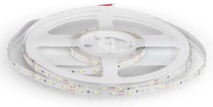 V-TAC LED szalag IP20 SMD 3528 chip 60 db/m hideg fehér, 100 Lm/W - SKU 212005