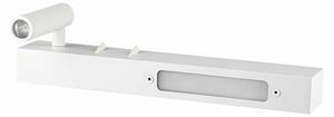 V-TAC fali LED olvasólámpa fehér 3+6W meleg fehér - SKU 211488