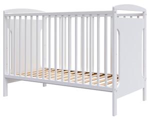 Hubner Karly 120x60 cm fehér fa gyermekágy