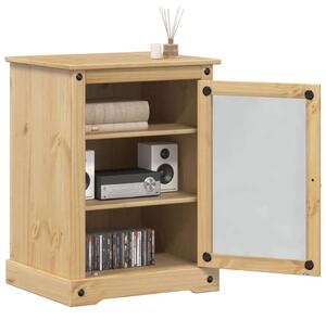 VidaXL Corona HiFi Szekrény - Tömör Fenyőfa - 60x50x82 cm