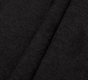 PURAM kárpitozott boxspring ágy 180x200 PURAM - fekete