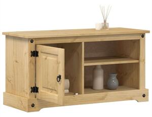 VidaXL Corona Fenyőfa TV-szekrény - 100x37x52 cm