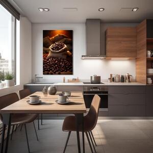 Kávé festmények a konyhában Kávé Bliss