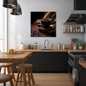 Kávé festmények a konyhába Kávé Fantasy