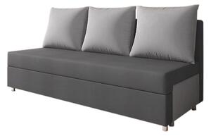 LISA kanapé, szürke/világosszürke (alova 48/alova 10)