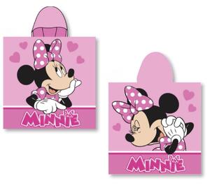 Gyerek poncsó MINNIE MOUSE 55x110cm Faro