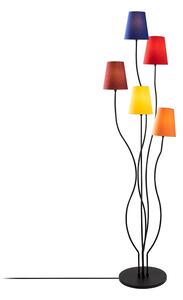 Design állólámpa Daneil 160 cm sokszínű