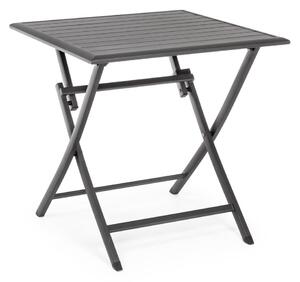 Alumínium kerti étkezőasztal 70x70 cm Elin – Bizzotto