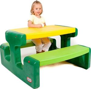 Little Tikes Evergreen Nagyméretű piknikasztal (466A)