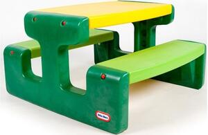 Little Tikes Evergreen Nagyméretű piknikasztal (466A)