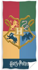 Harry Potter Roxfort törölköző, 70 x 140 cm