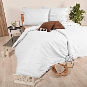 EMI fehér deluxe pamut ágyneműhuzat, Párna 45x65