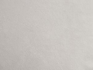 Világosbézs bársonypuff 50 x 50 cm DAREYN