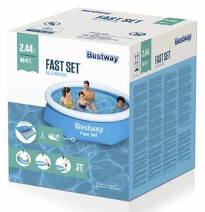 Bestway Fast Set Medence - 244x61 cm - Családi Medence