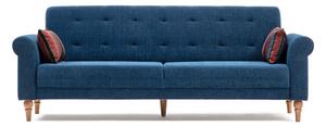 Home Gina kék kinyitható kanapé - Balcab