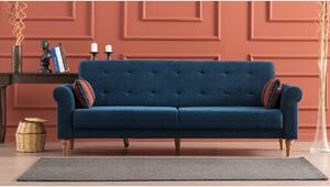 Gina kék kinyitható kanapé - Balcab Home