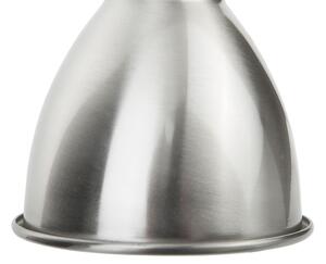 Ezüstszínű fém asztali lámpa 44 cm MONSAN
