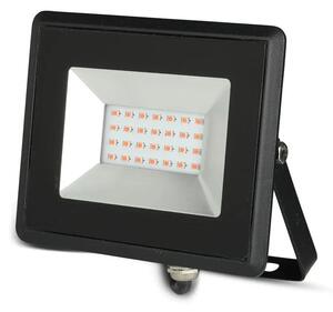 V-TAC LED reflektor 20W IP65 piros - SKU 5992