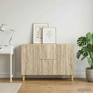 VidaXL Széf Sonoma Tölgy 89 x 34,5 x 60 cm Szerelt Fa