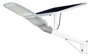 V-TAC 50W napelemes utcai térvilágító, természetes fehér - SKU 7837