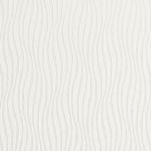 Fehér hullám mintás tapéta (188905)