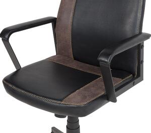 Irodai szék Deluxy (fekete). 1011242