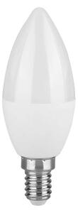 V-TAC 3.7W E14 meleg fehér C37 LED gyertya égő - SKU 214216