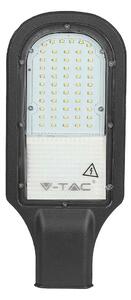 V-TAC utcai LED lámpa, térvilágító ledes lámpatest 30W természetes fehér - SKU 21537