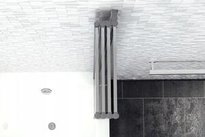 Fürdőkádparaván Rea Idea 120 cm