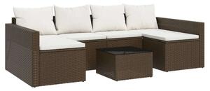 VidaXL Polyrattan Kerti Ülőgarnitúra - 2 részes