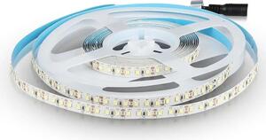 V-TAC LED szalag IP20 SMD 2835 chip 120 db/m természetes fehér, 110 Lm/W - SKU 21324