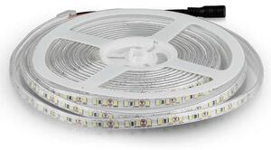 V-TAC LED szalag IP65 SMD 3528 chip 120 db/m meleg fehér, 100 Lm/W - SKU 212038